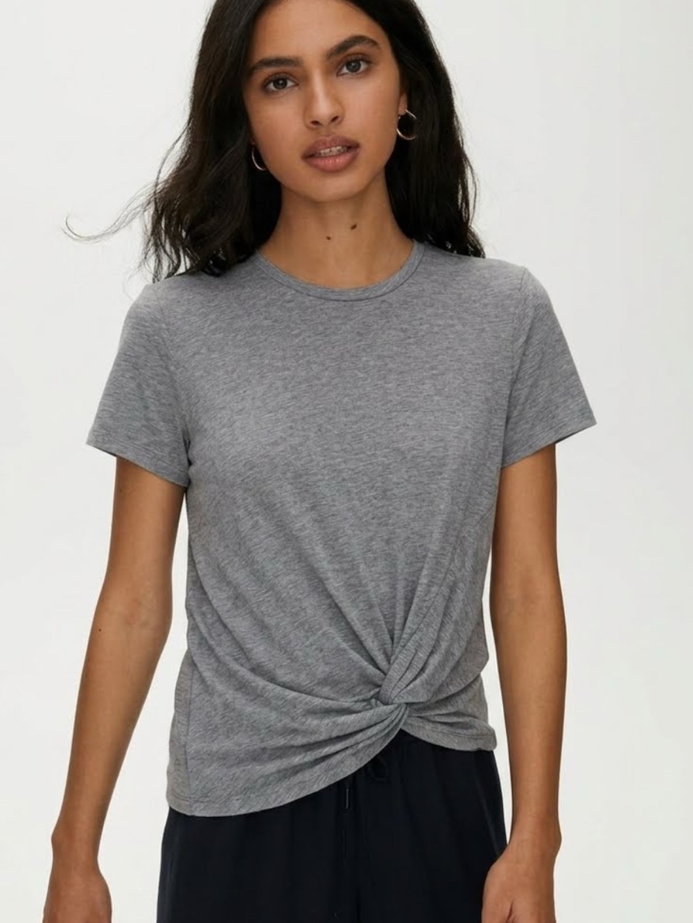 Babaton Foundation Knot Tee